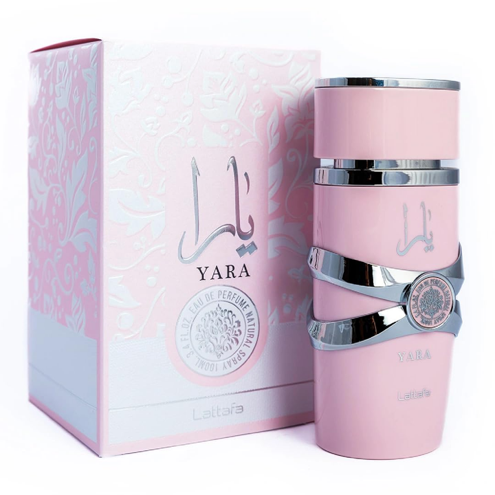 Yara by Lattafa Perfumes Eau De Parfum 100ml 3.4 fl oz for Women