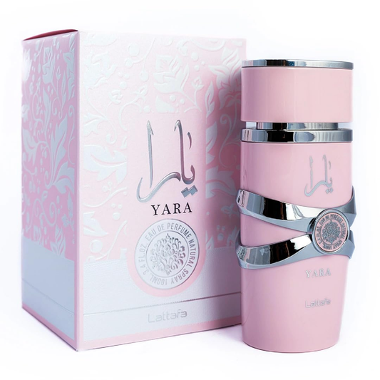 Yara by Lattafa Perfumes Eau De Parfum 100ml 3.4 fl oz for Women