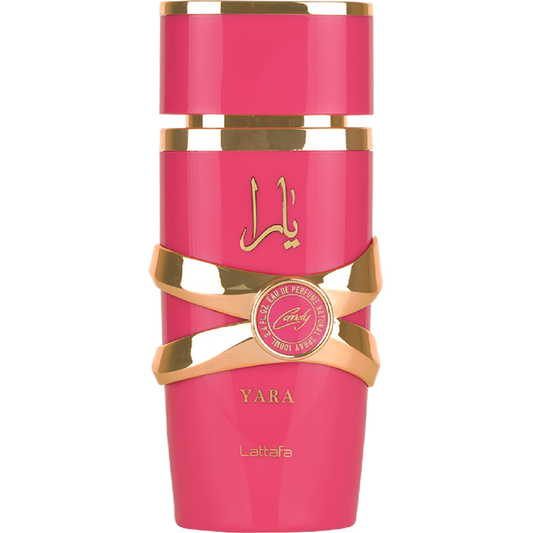 Lattafa Yara Candy for Women Eau de Parfum Spray 3.4 Fl Oz 100ml