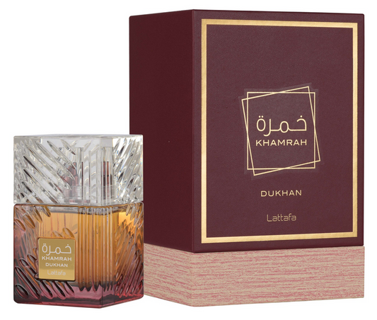 Lattafa Khamrah Qahwa EDP Unisex 3.4 Fl oz