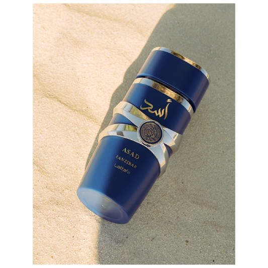 Lattafa Asad Zanzibar for Men 100ml Eau de Parfum Spray 3.4 Ounce