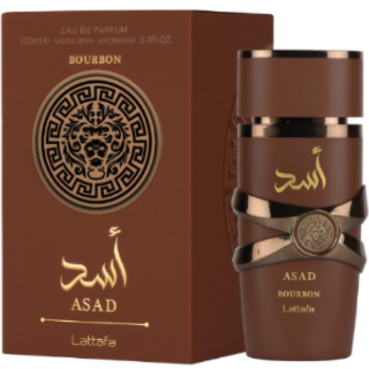 Lattafa Asad Bourbon Eau De Parfum 100ml Technical details