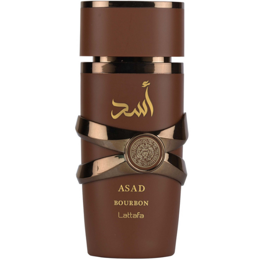 Lattafa Asad Bourbon Eau De Parfum 100ml Technical details
