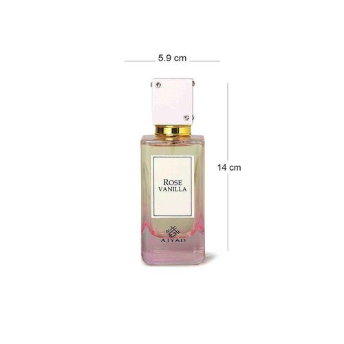 Rose Vanilla Perfume For  Women 100 ML