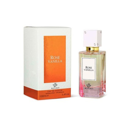 Rose Vanilla Perfume For  Women 100 ML